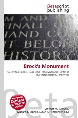 Brock's Monument