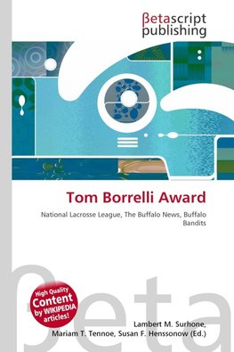 Tom Borrelli Award