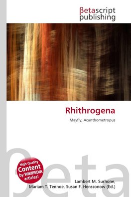 Rhithrogena