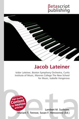 Jacob Lateiner