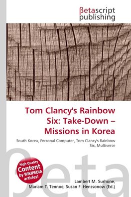 Tom Clancy's Rainbow Six: Take-Down - Missions in Korea