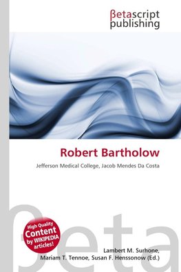 Robert Bartholow