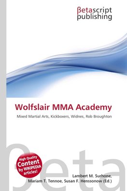 Wolfslair MMA Academy
