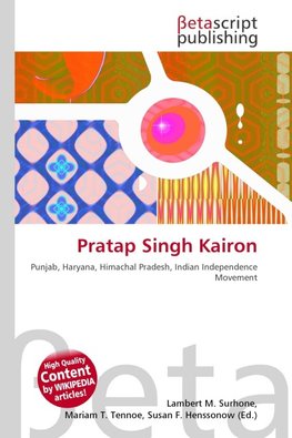 Pratap Singh Kairon