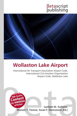 Wollaston Lake Airport