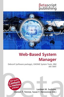 Web-Based System Manager