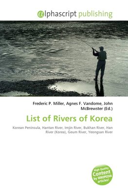 List of Rivers of Korea