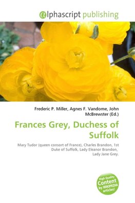 Frances Grey, Duchess of Suffolk