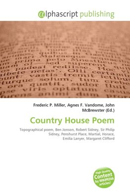 Country House Poem