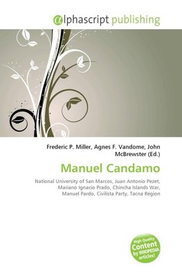 Manuel Candamo