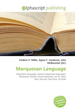 Marquesan Language