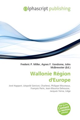 Wallonie Région d'Europe