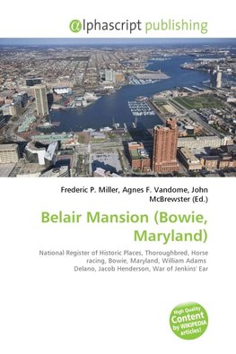 Belair Mansion (Bowie, Maryland)