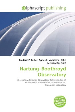 Hartung-Boothroyd Observatory