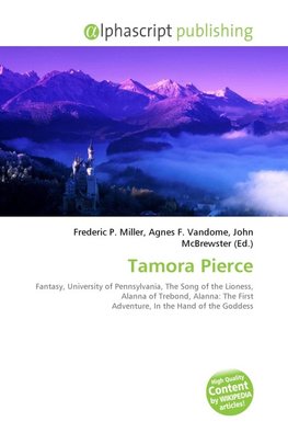 Tamora Pierce