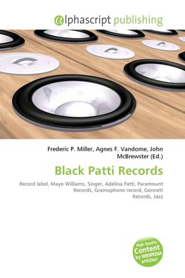 Black Patti Records