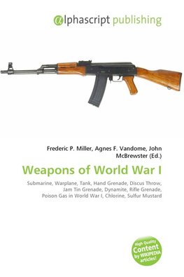 Weapons of World War I