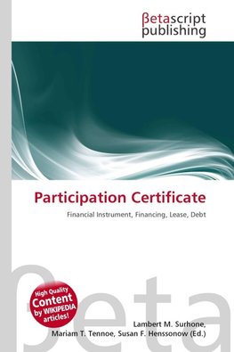 Participation Certificate
