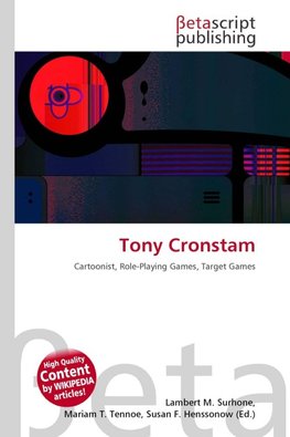 Tony Cronstam