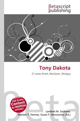 Tony Dakota