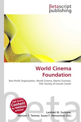 World Cinema Foundation
