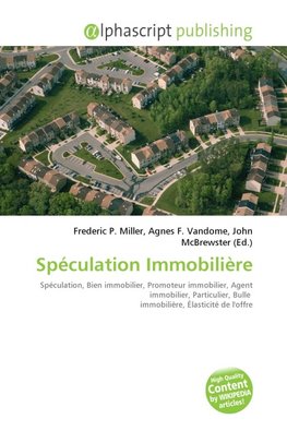 Spéculation Immobilière