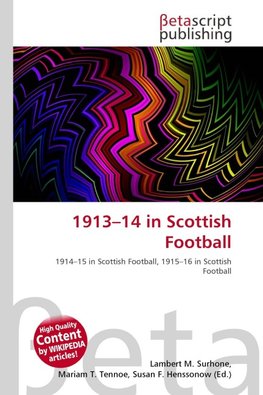 1913-14 in Scottish Football