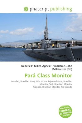 Pará Class Monitor