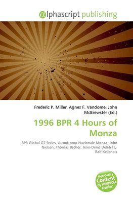 1996 BPR 4 Hours of Monza