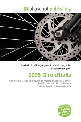 2008 Giro d'Italia