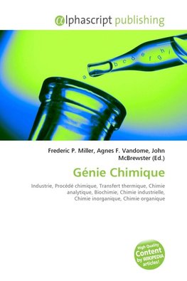 Génie Chimique