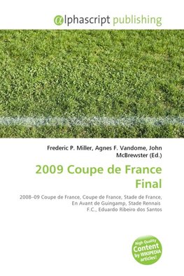 2009 Coupe de France Final
