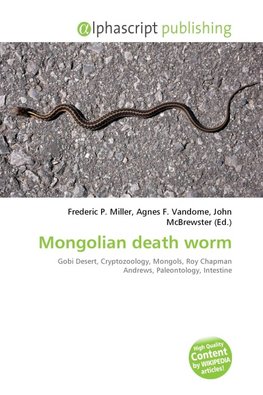 Mongolian death worm