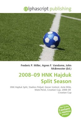 2008-09 HNK Hajduk Split Season