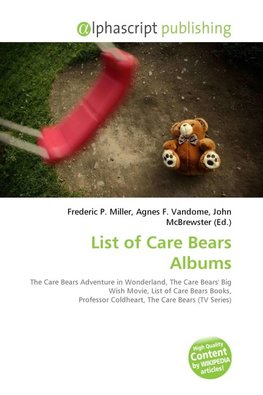 List of Care Bears Albums