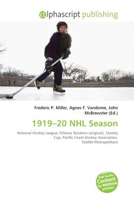 1919-20 NHL Season