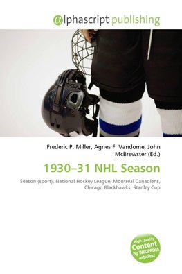 1930-31 NHL Season