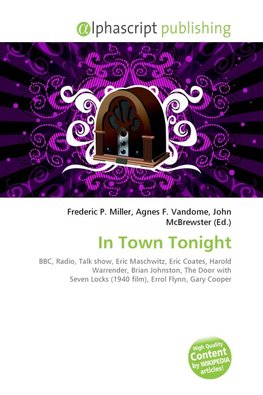 In Town Tonight