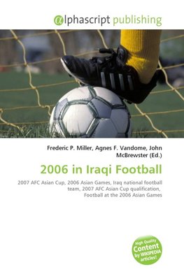 2006 in Iraqi Football