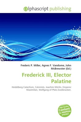 Frederick III, Elector Palatine