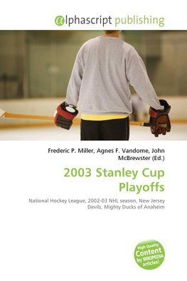 2003 Stanley Cup Playoffs
