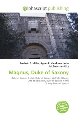 Magnus, Duke of Saxony