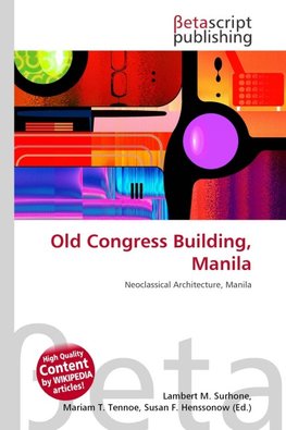 Old Congress Building, Manila