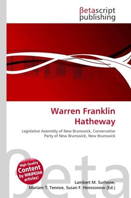 Warren Franklin Hatheway