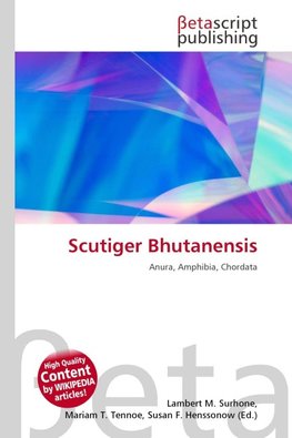 Scutiger Bhutanensis