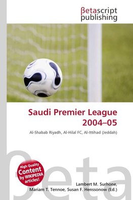 Saudi Premier League 2004-05