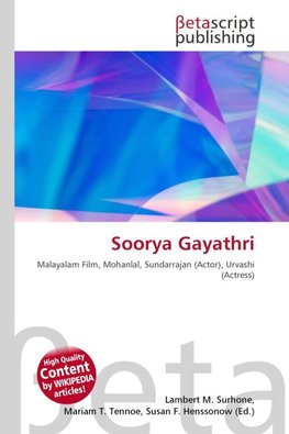 Soorya Gayathri