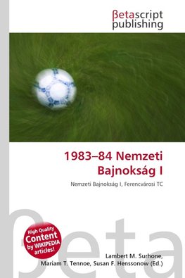 1983-84 Nemzeti Bajnokság I