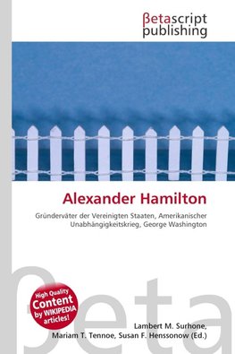 Alexander Hamilton