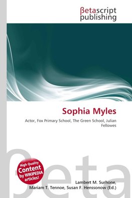 Sophia Myles